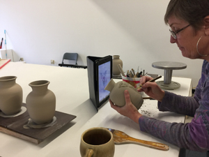 Advanced Pottery Classes Pictures